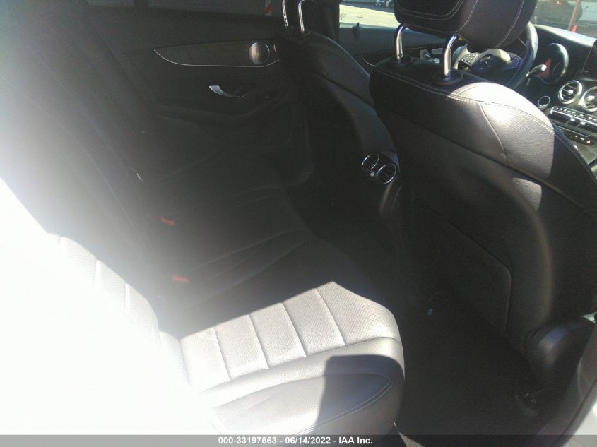 2018 MERCEDES-BENZ GLC GLC 300 WDC0G4KB6JV022827