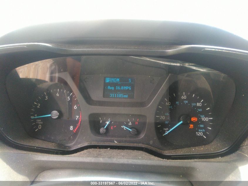 2015 FORD TRANSIT CARGO VAN 1FTNR2CM3FKA04286