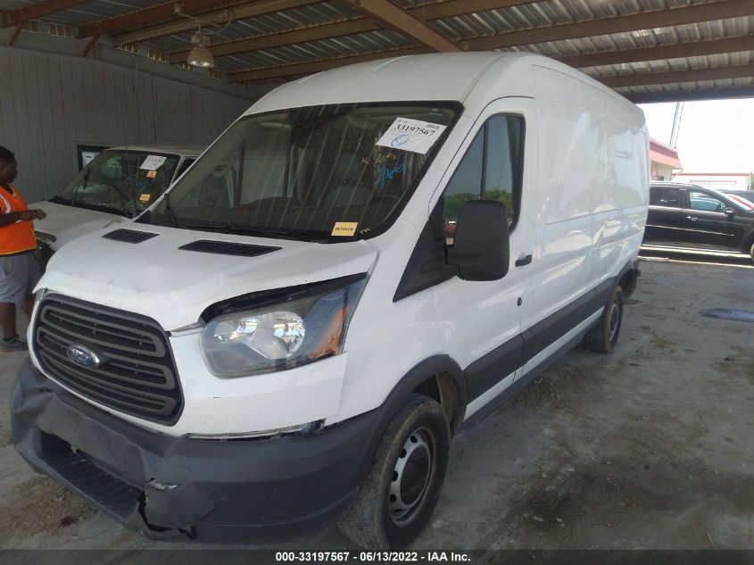 2015 FORD TRANSIT CARGO VAN 1FTNR2CM3FKA04286
