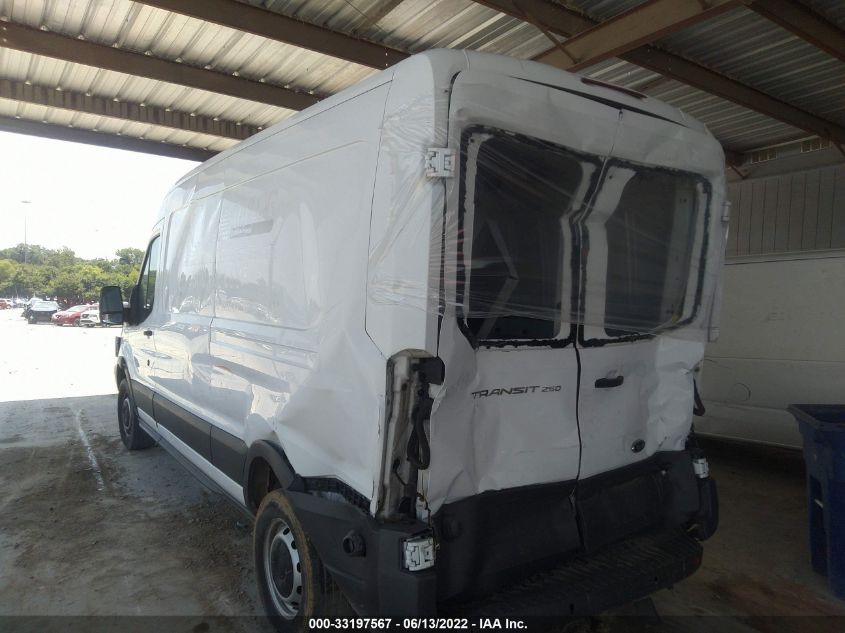 2015 FORD TRANSIT CARGO VAN 1FTNR2CM3FKA04286