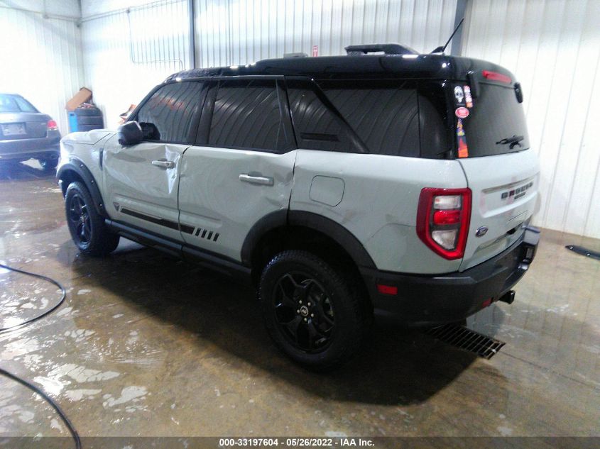 2021 FORD BRONCO SPORT FIRST EDITION 3FMCR9F90MRA50573