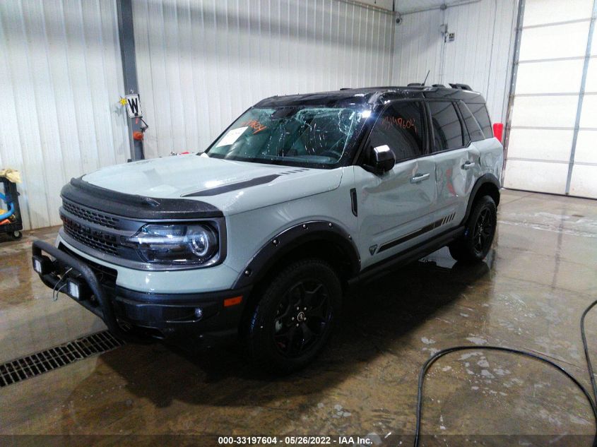 2021 FORD BRONCO SPORT FIRST EDITION 3FMCR9F90MRA50573
