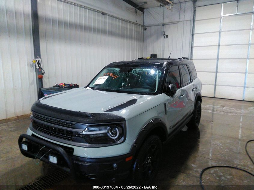2021 FORD BRONCO SPORT FIRST EDITION 3FMCR9F90MRA50573