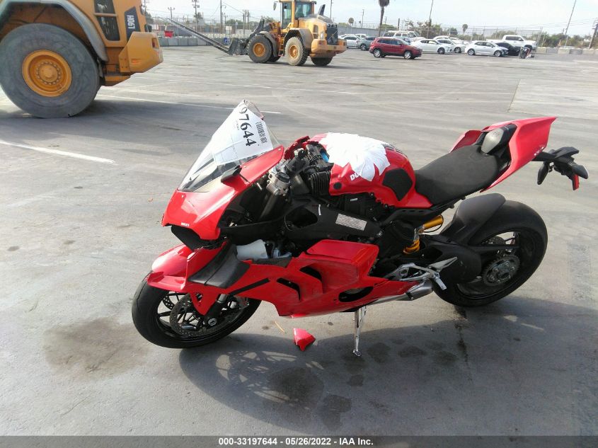 2020 DUCATI PANIGALE V4/V4S/V4S SPECIALE ZDMDAGNW2LB014970