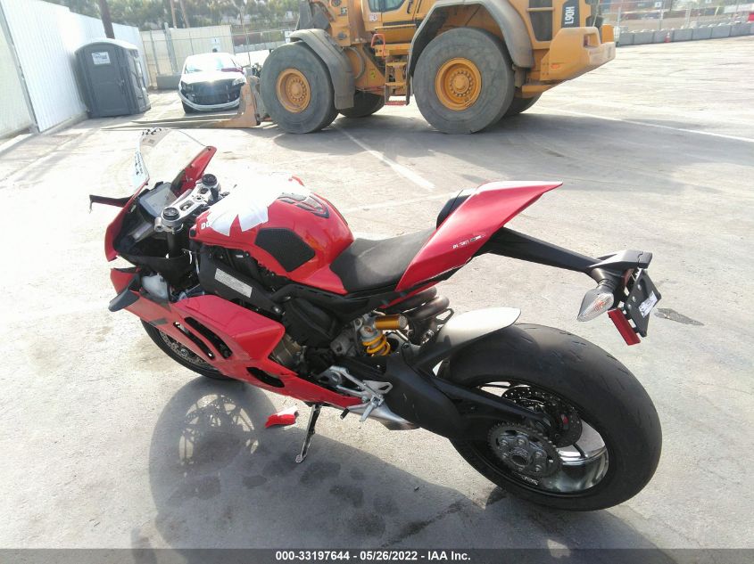 2020 DUCATI PANIGALE V4/V4S/V4S SPECIALE ZDMDAGNW2LB014970