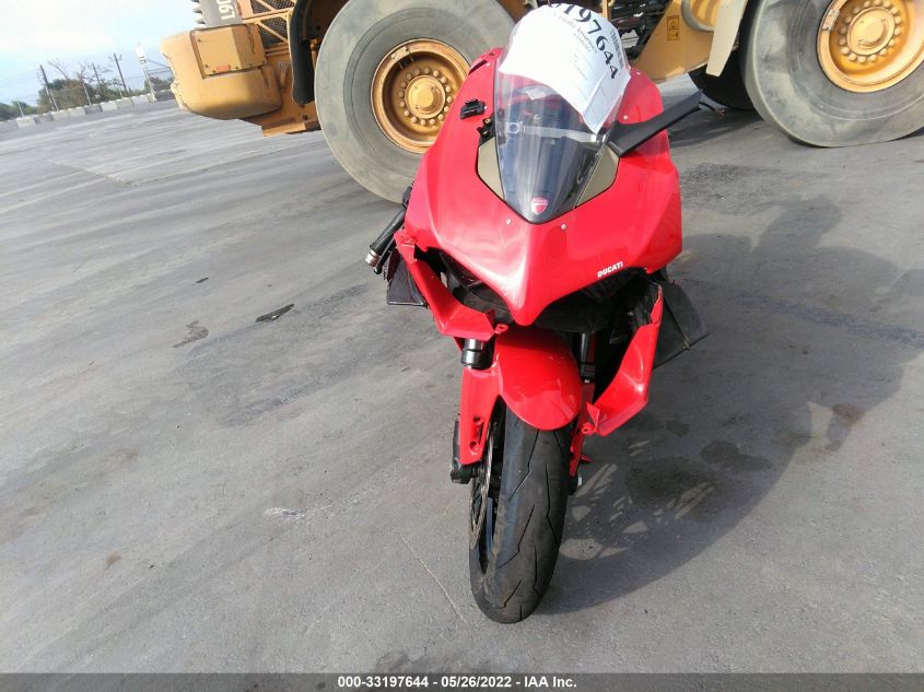 2020 DUCATI PANIGALE V4/V4S/V4S SPECIALE ZDMDAGNW2LB014970