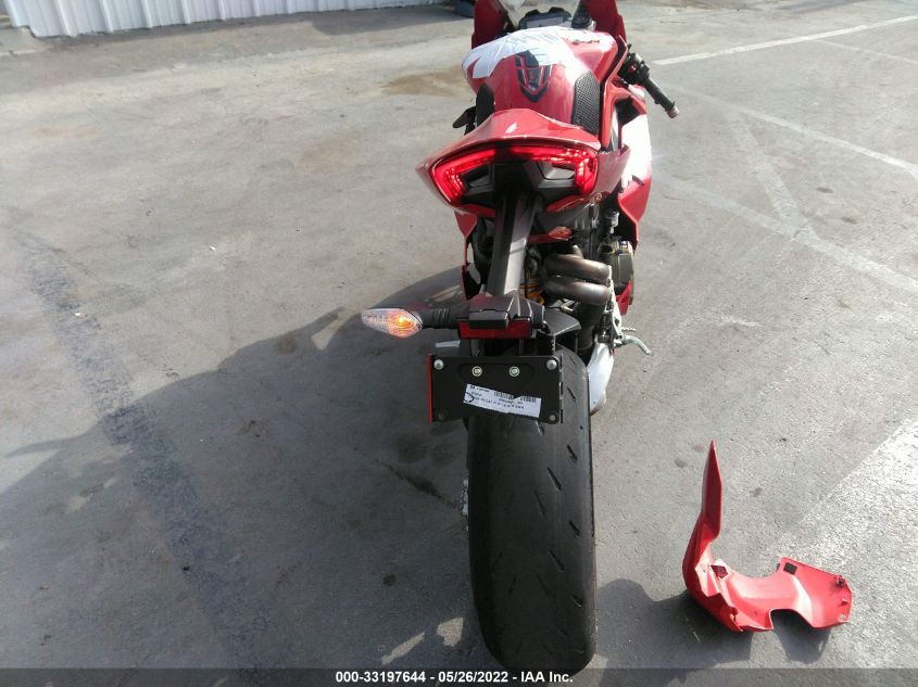 2020 DUCATI PANIGALE V4/V4S/V4S SPECIALE ZDMDAGNW2LB014970