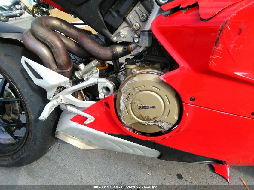 2020 DUCATI PANIGALE V4/V4S/V4S SPECIALE ZDMDAGNW2LB014970