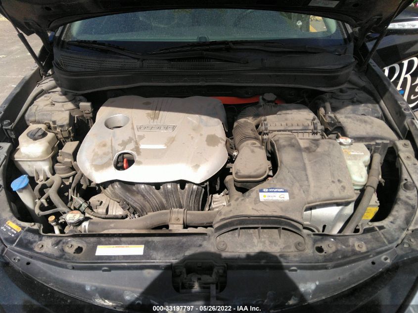 2015 HYUNDAI SONATA HYBRID LIMITED KMHEC4A4XFA128413
