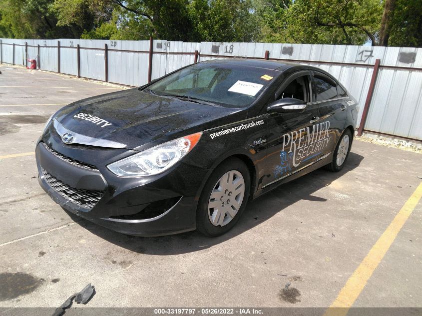 2015 HYUNDAI SONATA HYBRID LIMITED KMHEC4A4XFA128413