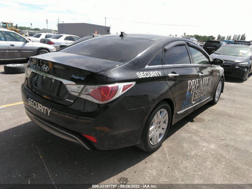 2015 HYUNDAI SONATA HYBRID LIMITED KMHEC4A4XFA128413