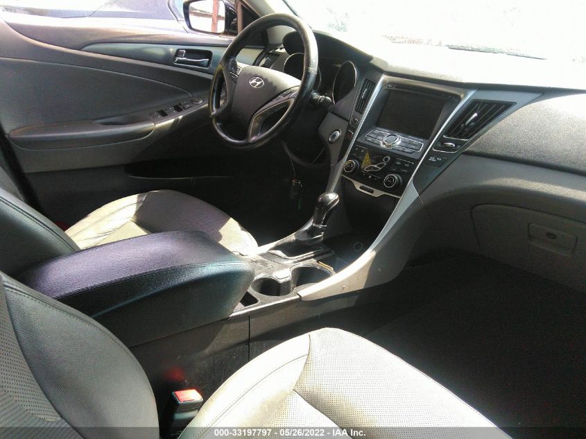 2015 HYUNDAI SONATA HYBRID LIMITED KMHEC4A4XFA128413