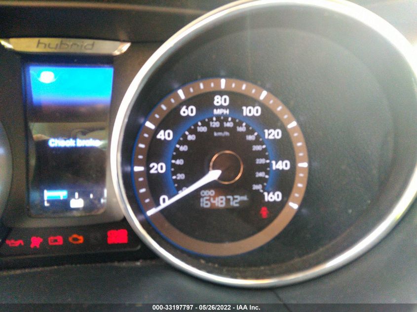 2015 HYUNDAI SONATA HYBRID LIMITED KMHEC4A4XFA128413