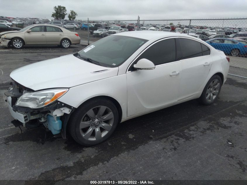 2015 BUICK REGAL 2G4GK5EX0F9291721
