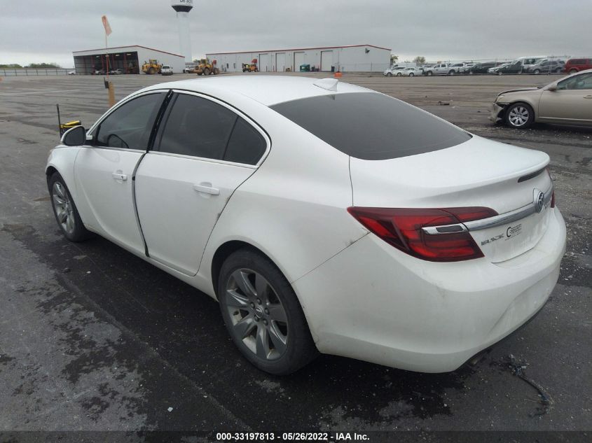 2015 BUICK REGAL 2G4GK5EX0F9291721