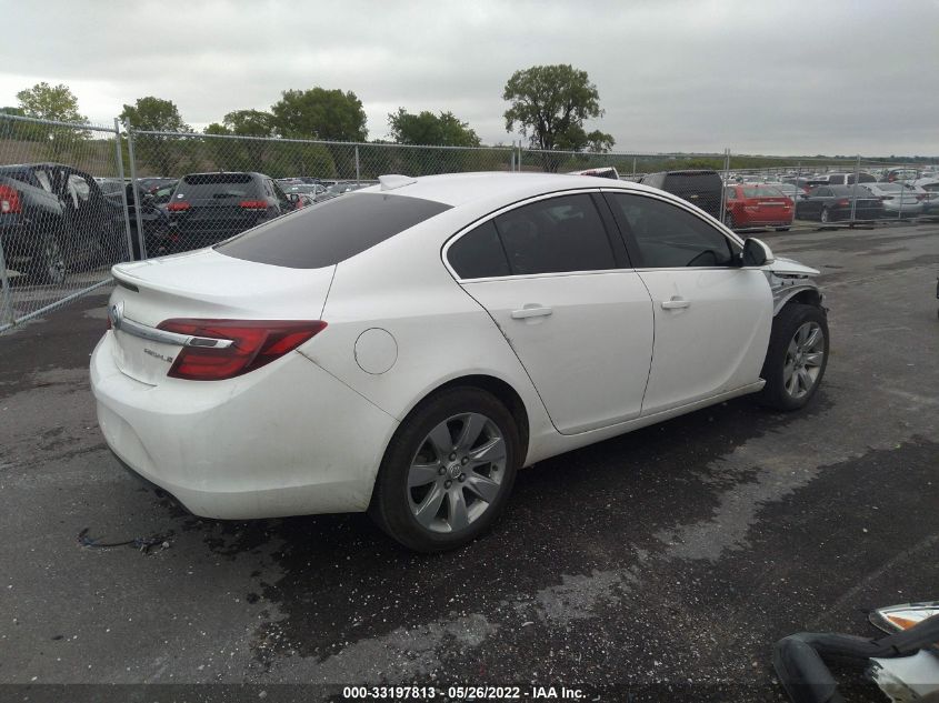 2015 BUICK REGAL 2G4GK5EX0F9291721