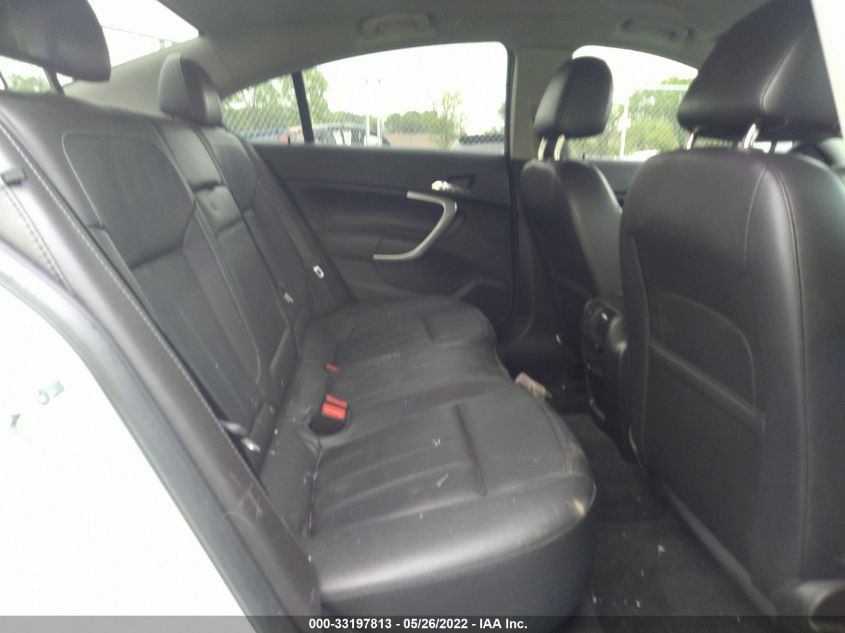 2015 BUICK REGAL 2G4GK5EX0F9291721
