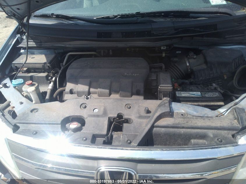 2013 HONDA ODYSSEY EX 5FNRL5H48DB049781
