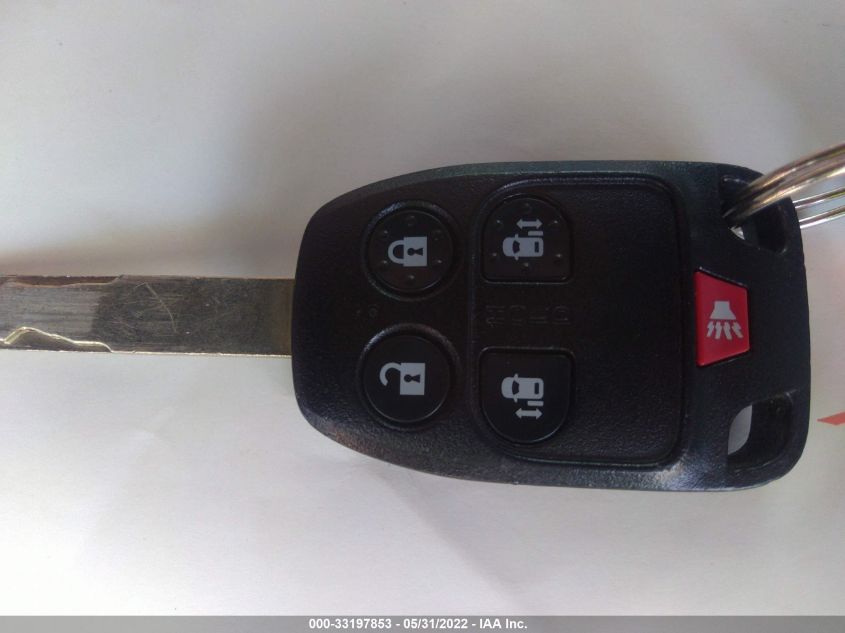 2013 HONDA ODYSSEY EX 5FNRL5H48DB049781