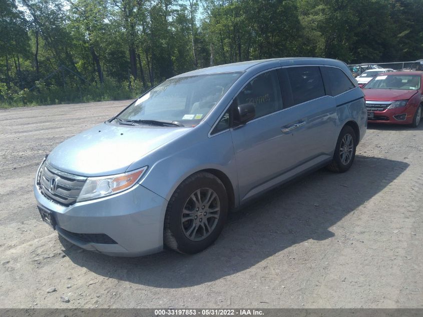 2013 HONDA ODYSSEY EX 5FNRL5H48DB049781