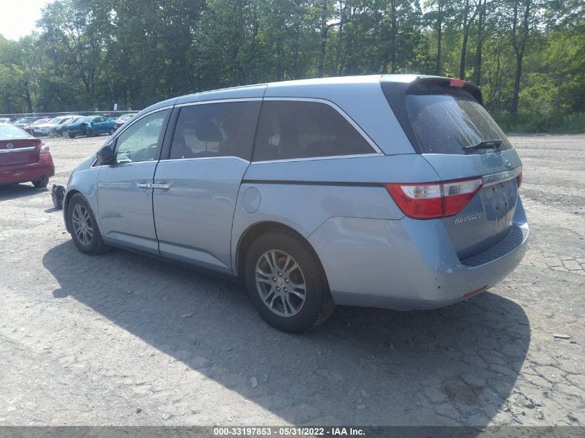 2013 HONDA ODYSSEY EX 5FNRL5H48DB049781