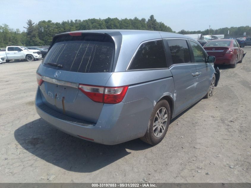 2013 HONDA ODYSSEY EX 5FNRL5H48DB049781