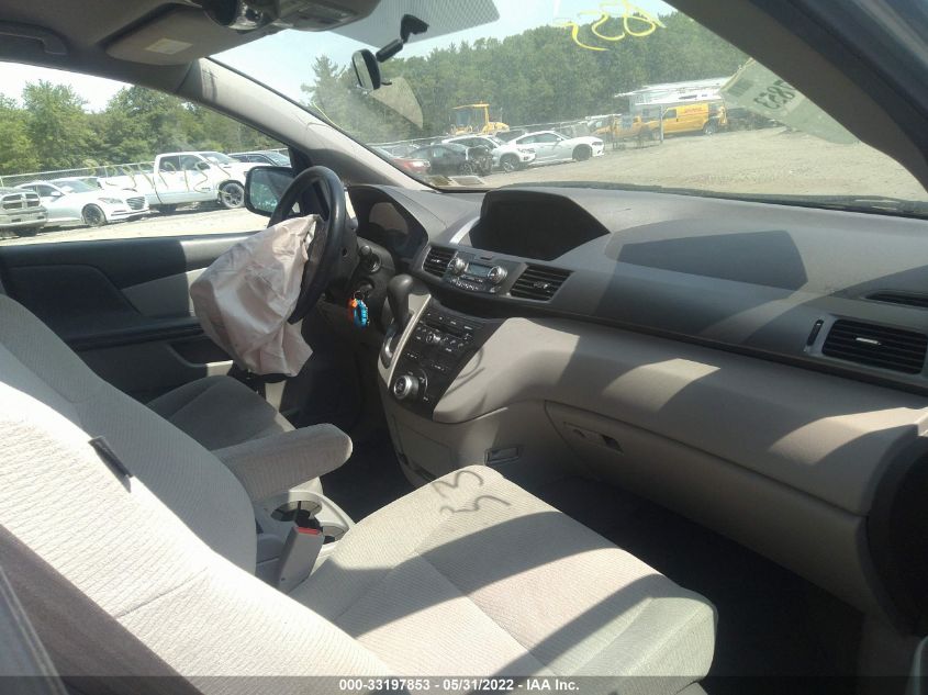 2013 HONDA ODYSSEY EX 5FNRL5H48DB049781