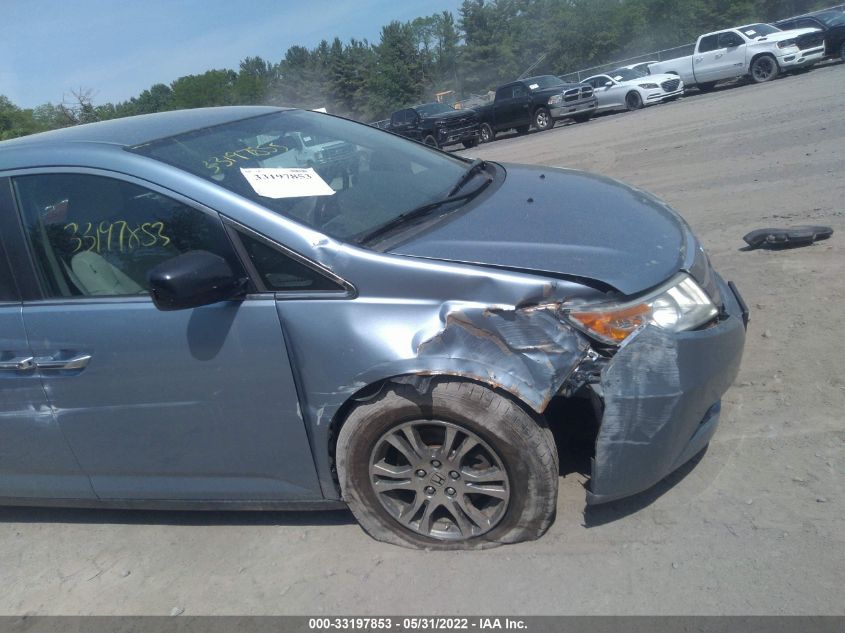 2013 HONDA ODYSSEY EX 5FNRL5H48DB049781