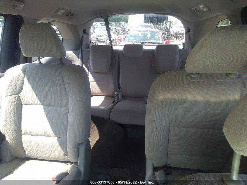 2013 HONDA ODYSSEY EX 5FNRL5H48DB049781