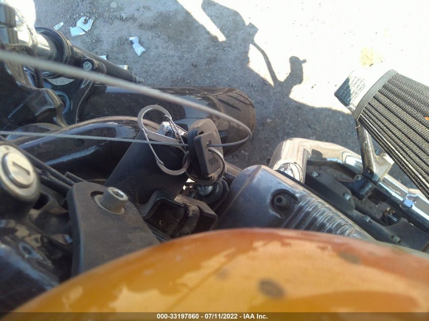 2011 HARLEY-DAVIDSON XL1200 X 1HD1LC335BC420999