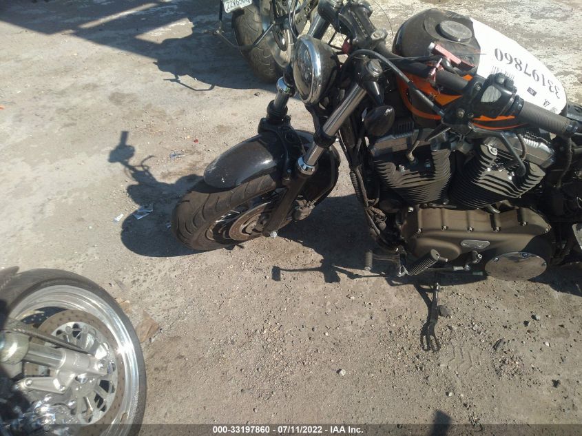 2011 HARLEY-DAVIDSON XL1200 X 1HD1LC335BC420999