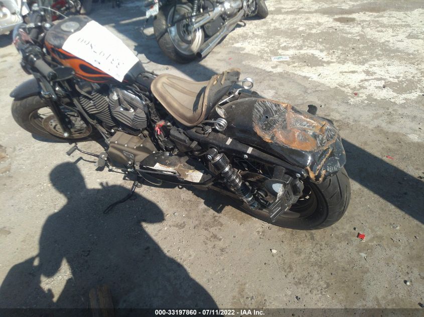 2011 HARLEY-DAVIDSON XL1200 X 1HD1LC335BC420999