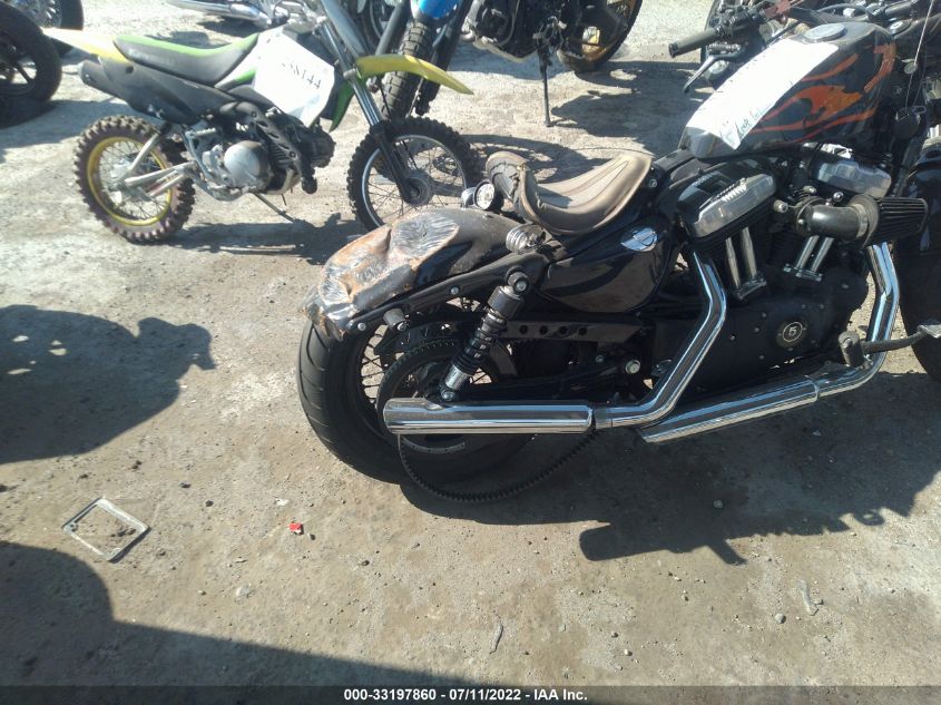 2011 HARLEY-DAVIDSON XL1200 X 1HD1LC335BC420999