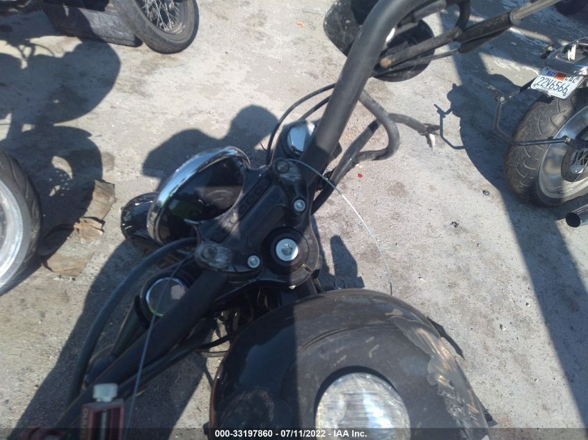 2011 HARLEY-DAVIDSON XL1200 X 1HD1LC335BC420999