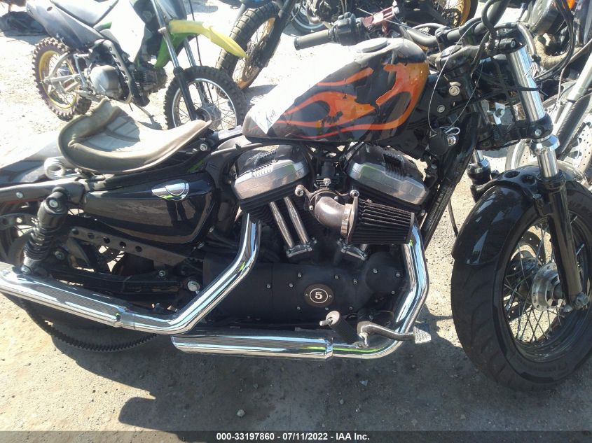 2011 HARLEY-DAVIDSON XL1200 X 1HD1LC335BC420999