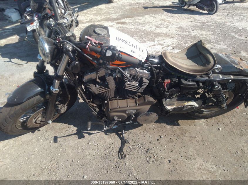 2011 HARLEY-DAVIDSON XL1200 X 1HD1LC335BC420999