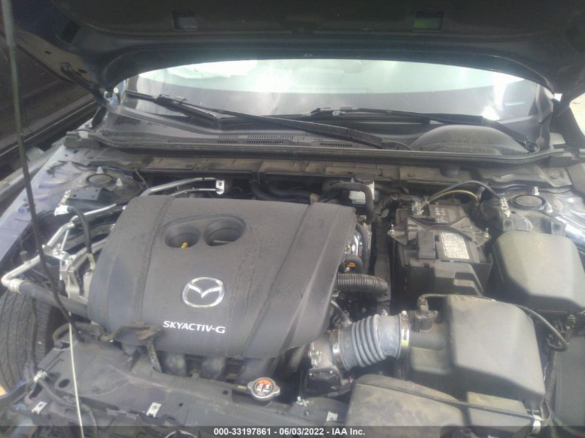 2019 MAZDA MAZDA3 SEDAN W/PREFERRED PKG 3MZBPADL8KM113366