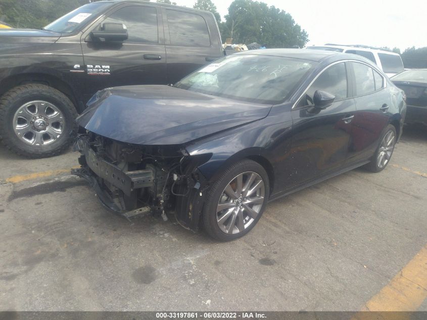 2019 MAZDA MAZDA3 SEDAN W/PREFERRED PKG 3MZBPADL8KM113366