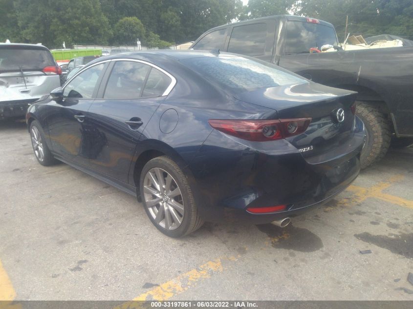 2019 MAZDA MAZDA3 SEDAN W/PREFERRED PKG 3MZBPADL8KM113366