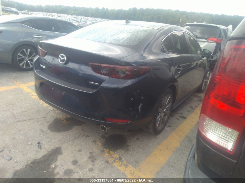 2019 MAZDA MAZDA3 SEDAN W/PREFERRED PKG 3MZBPADL8KM113366