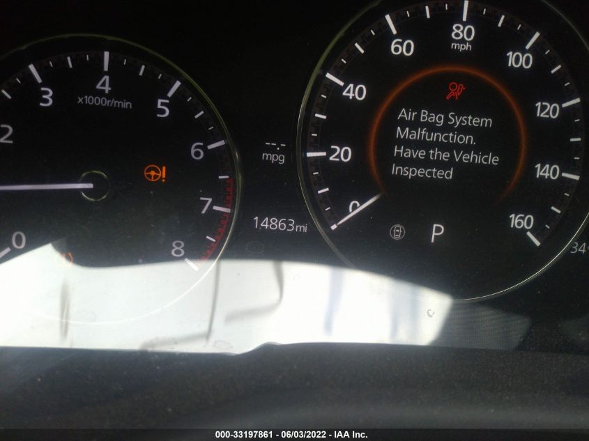 2019 MAZDA MAZDA3 SEDAN W/PREFERRED PKG 3MZBPADL8KM113366