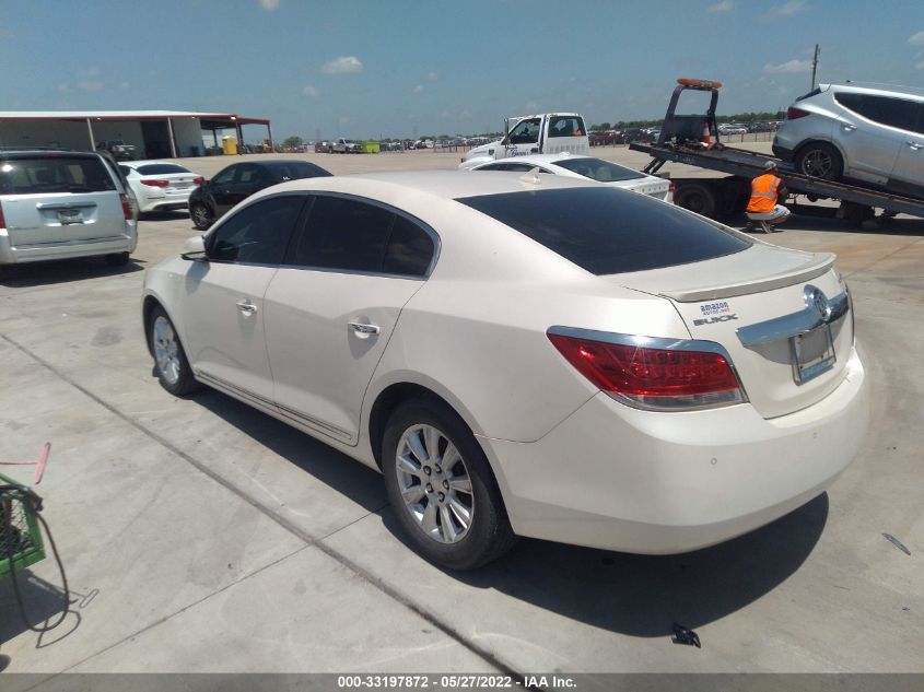 2013 BUICK LACROSSE LEATHER 1G4GC5ER6DF286932