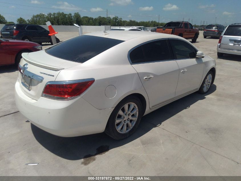 2013 BUICK LACROSSE LEATHER 1G4GC5ER6DF286932