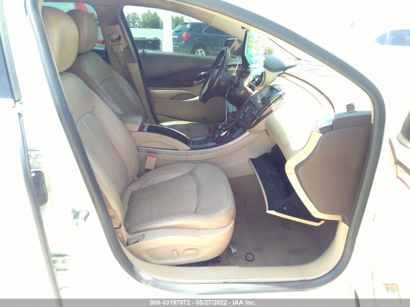 2013 BUICK LACROSSE LEATHER 1G4GC5ER6DF286932