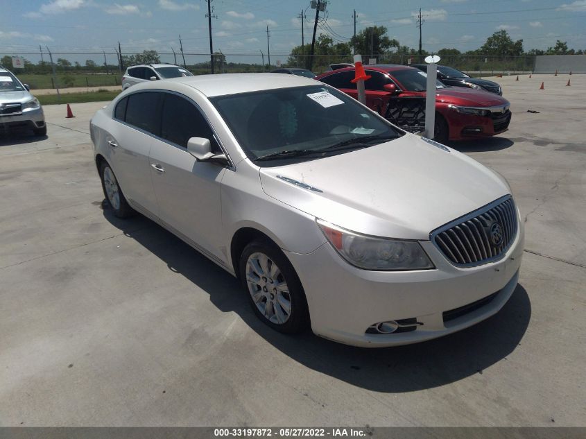 2013 BUICK LACROSSE LEATHER 1G4GC5ER6DF286932