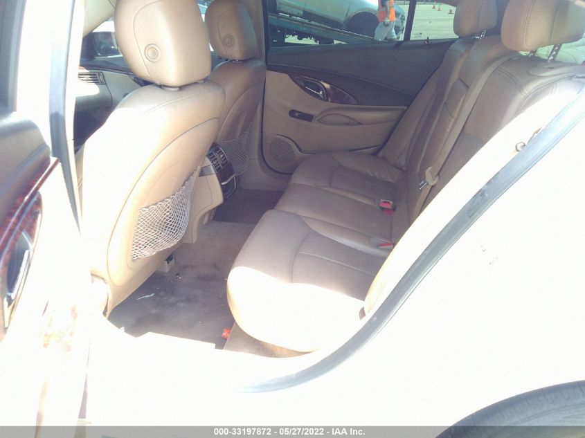 2013 BUICK LACROSSE LEATHER 1G4GC5ER6DF286932