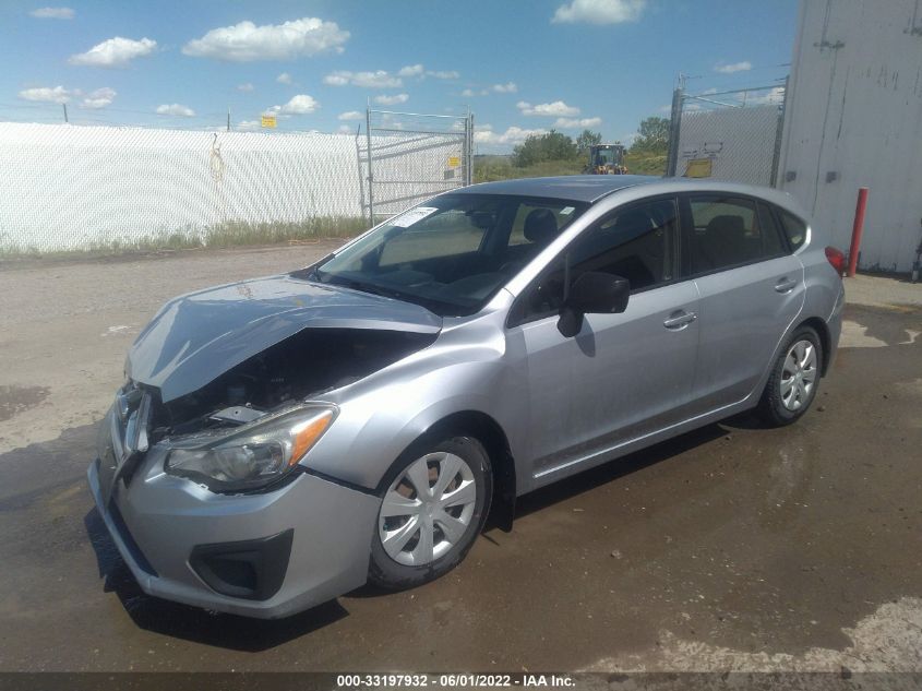 2013 SUBARU IMPREZA WAGON JF1GPAA64D2802831