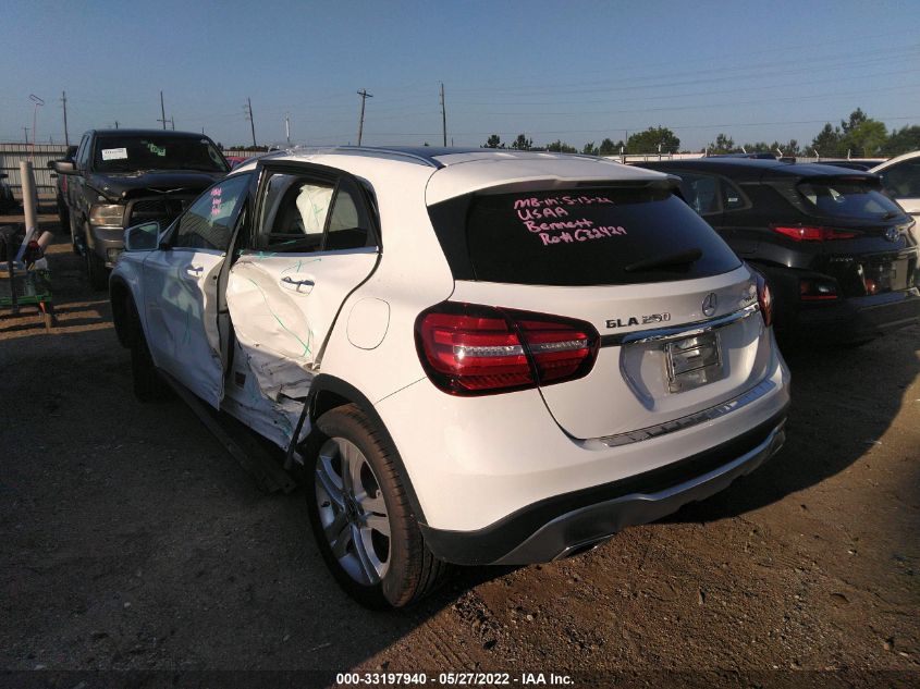 2020 MERCEDES-BENZ GLA GLA 250 W1NTG4EB0LJ691399
