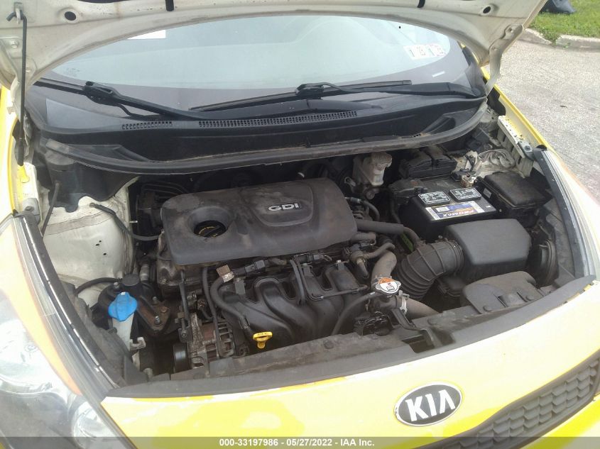 2017 KIA RIO 5-DOOR LX KNADM5A36H6007889