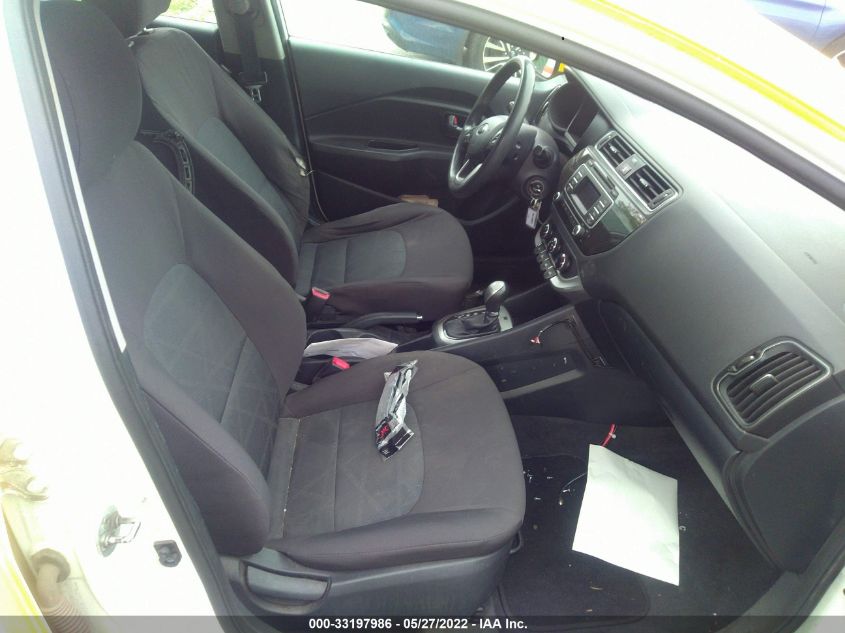 2017 KIA RIO 5-DOOR LX KNADM5A36H6007889